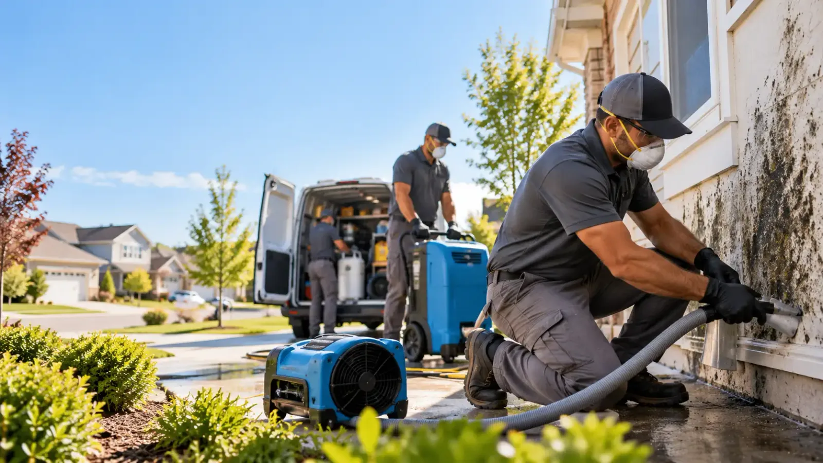 Mold Remediation in Mountain View, CA